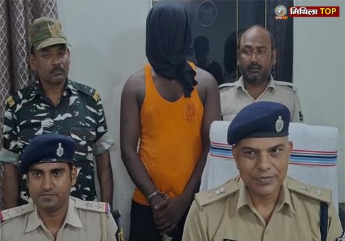 मुजफ्फरपुर में मठ के महंत की हत्या का पुलिस ने किया खुलासा