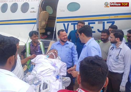 शिक्षा मंत्री रामदास सोरेन दिल्ली के अपोलो अस्पताल में भर्ती, स्थिति गंभीर