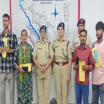 रेलवे पुलिस ने ऑपरेशन मुस्कान के तहत 38 मोबाइल फोन बरामद किये