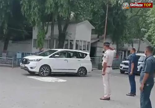 सीएम नीतीश गयाजी रवाना, पीएम मोदी के कार्यक्रम में होंगे शामिल