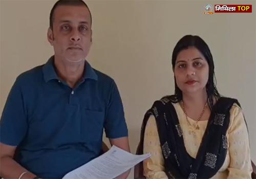 स्वतंत्रता दिवस समारोह के अतिथि देवघर के सौरभ और रजनी होंगे.