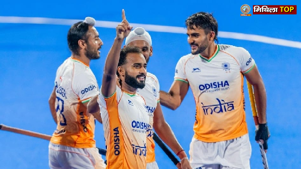 भारतीय हॉकी टीम ने फ़ाइनल में कोरिया को 4-1 से हराया