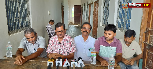 Darbhanga News: पकड़ी चौक पर जन सुराज की प्रेस वार्ता, सत्ता परिवर्तन को लेकर हमला तेज