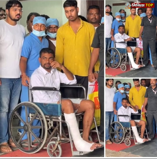 Jharkhand News: डुमरी विधायक जयराम महतो के पैर में फ्रैक्चर, डॉक्टरों ने एक महीने आराम की दी सलाह