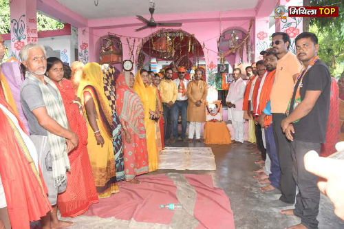 Darbhanga News: अलीनगर में भाजपा ने मनाई पंडित दीनदयाल उपाध्याय की जयंती