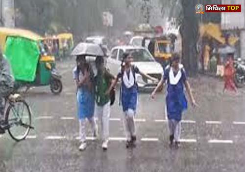 Darbhanga News: दरभंगा की बेटी कवयित्री डॉ. त्रिस्या श्री ने राष्ट्रीय पटल पर बनाई अलग पहचान 1 झारखंड में भारी बारिश का अलर्ट जारी, फ्लाइट उड़ानें भी हुईं प्रभावित