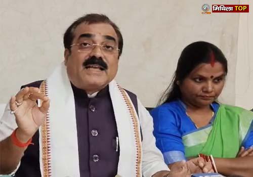 तेजस्वी यादव पर मानहानि का केस करेंगे मंत्री जीवेश कुमार