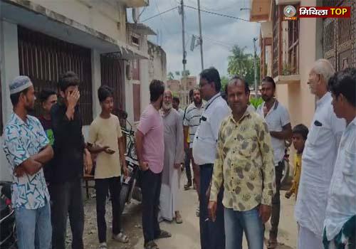 दरभंगा में जनप्रतिनिधियों को विकास कार्य करना पड़ रहा है महंगा