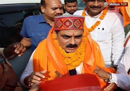 मंत्री जीवेश कुमार ने करोड़ों रुपये की योजनाओं का किया उद्घाटन