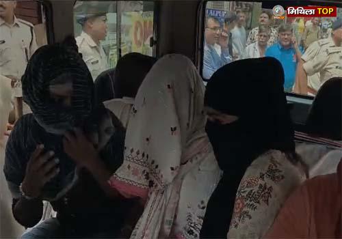 लालपुर के गर्ल्स हॉस्टल में सेक्स रैकेट का धंधा, पुलिस ने मारा छापा