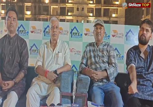 वीणा वाटिका टाउनशिप परिसर में बाबा विश्वकर्मा पूजनोत्सव का भव्य आयोजन