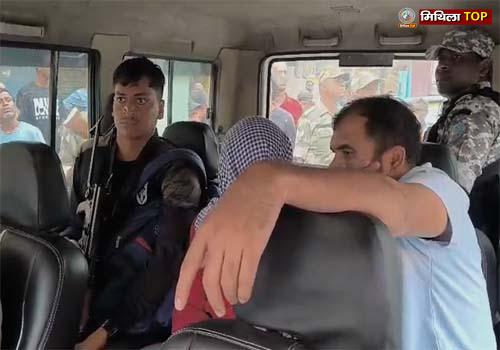 संदिग्ध ISIS आतंकी अशर दानिश रांची से गिरफ्तार, पूछताछ जारी