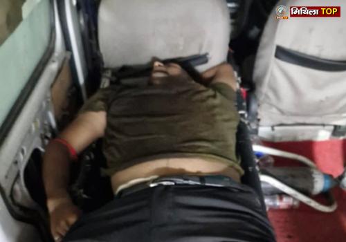 सोने की दुकान बंद कर लौट रहे स्वर्ण व्यवसायी को घात लगाए अपराधियों ने मार दी गोली