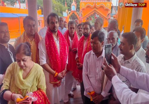 Samastipur News: वारिसनगर विधानसभा क्षेत्र से अब नई पीढ़ी संभालेगा विकास का बागडोर