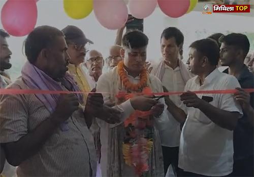 Darbhanga News: गौराबौराम विधानसभा क्षेत्र से निर्दलीय प्रत्याशी श्याम सुंदर चौधरी ने किया पार्टी कार्यालय का उद्घाटन