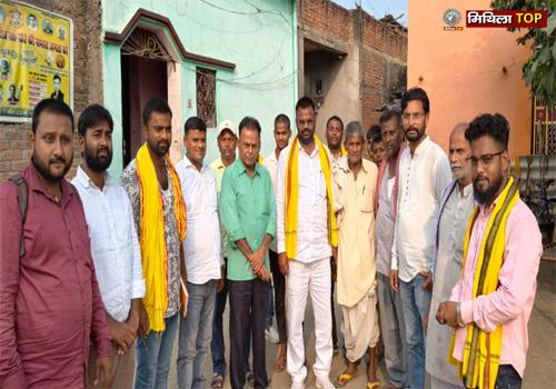 Samastipur News: जन सुराज पार्टी प्रत्याशी सत्यनारायण सहनी ने वारिसनगर में चलाया जनसंपर्क अभियान