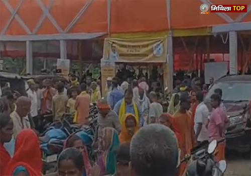 Darbhanga News: जन सुराज पार्टी के प्रत्याशी चयन में खूब चली कुर्सी, मंच रणक्षेत्र में तब्दील