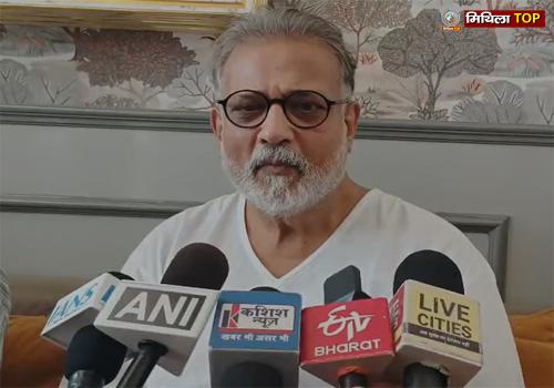 दरभंगा में तुषार गांधी का सरकार पर हमला- कहा SIR के जरिए वोट का अधिकार छीनने की साजिश