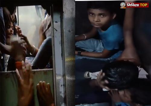 दरभंगा रेलवे स्टेशन पर लिफ्ट में फंसे 9 बच्चे, 3 हुए बेहोश