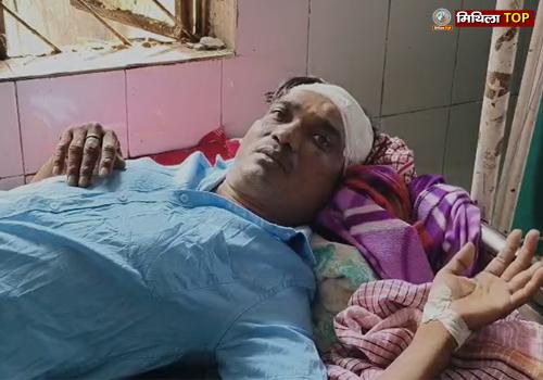 देवघर में ब्राउन शुगर पीने वालों ने एक व्यक्ति पर किया हमला
