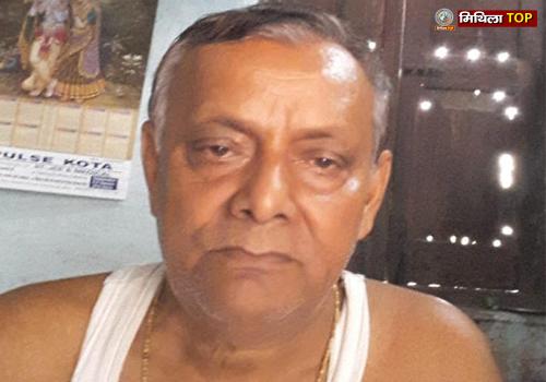 पूर्व सीनियर ऑडिट ऑफिसर इंद्र नारायण मिश्र का निधन, इलाके में शोक की लहर