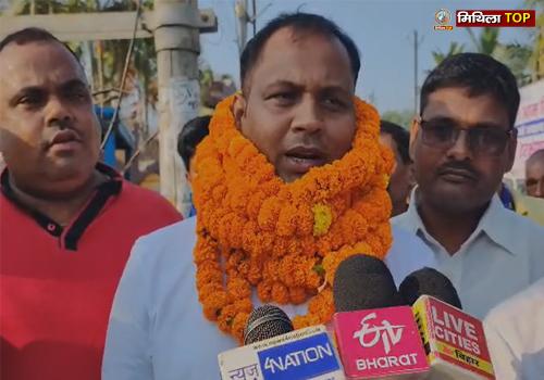 Darbhanga News: बहादुरपुर विधानसभा क्षेत्र से बसपा प्रत्याशी प्रणय प्रभाकर ने दाखिल किया नामांकन