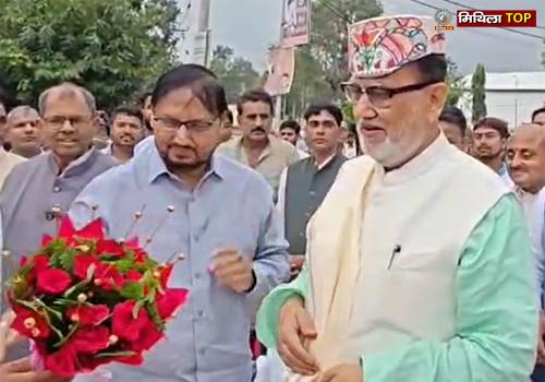 Darbhanga News: मिथिला शैक्षणिक और वैचारिक पुनर्जागरण का केंद्र बनेगा- अब्दुल बारी सिद्दीकी