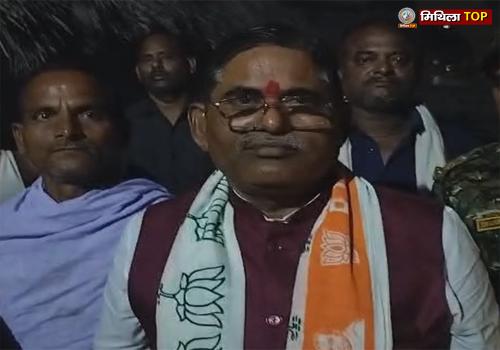 Darbhanga News: भाजपा प्रत्याशी मैथिली ठाकुर के पक्ष में चुनाव प्रचार तेज