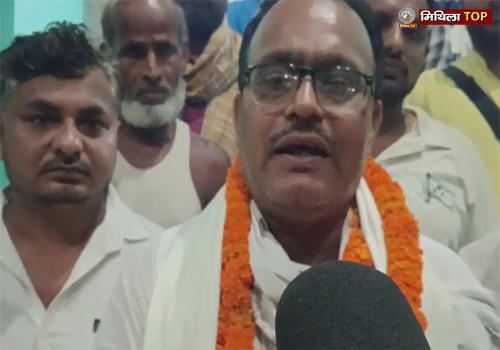 Samastipur News: महागठबंधन प्रत्याशी फूल बाबू सिंह ने वारिसनगर में चलाया जनसंपर्क अभियान