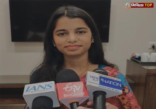Darbhanga News: मिथिला की बेटी मैथिली ठाकुर को मिला अलीनगर से NDA का टिकट