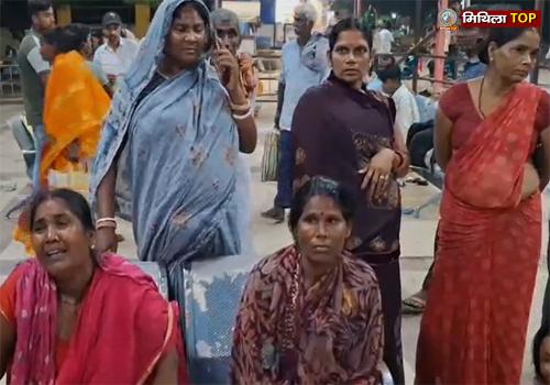 मीनापुर थाना क्षेत्र में भीषण सड़क हादसा, चार की मौत, कई घायल