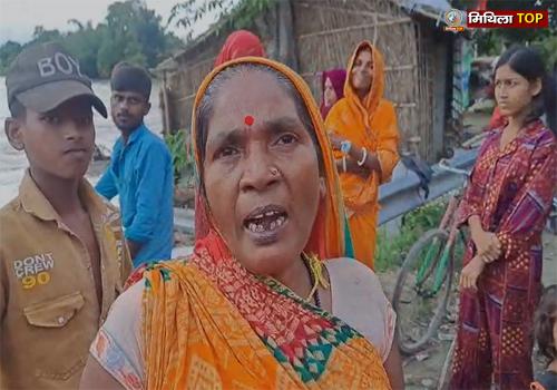 मुजफ्फरपुर में मंडरा रहा बाढ़ का खतरा, लोग दहशत में, प्रशासन अलर्ट