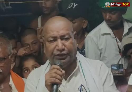 राजद प्रत्याशी के साथ भाजपा नेता बैद्यनाथ यादव! अलीनगर में सियासी बवाल