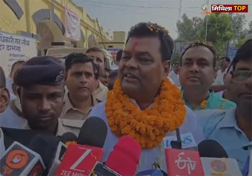 राजद से ललित कुमार यादव और जन सुराज से बिल्टू सहनी ने दाखिल किया नामांकन पत्र