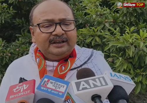 वीआईपी पार्टी के राष्ट्रीय उपाध्यक्ष बद्री पूर्वे भाजपा में हुए शामिल