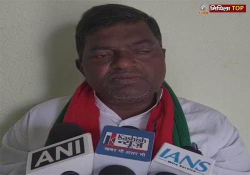 Darbhanga News: हायाघाट में बीजेपी विधायक रामचंद्र साहू का विरोध, गूंजे “गो बैक” के नारे
