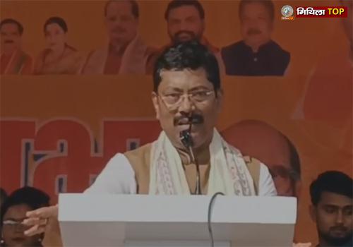 अशोक यादव ने कहा- केवटी में चुनाव पाकिस्तान सीमा पर लड़े जाने जैसा है