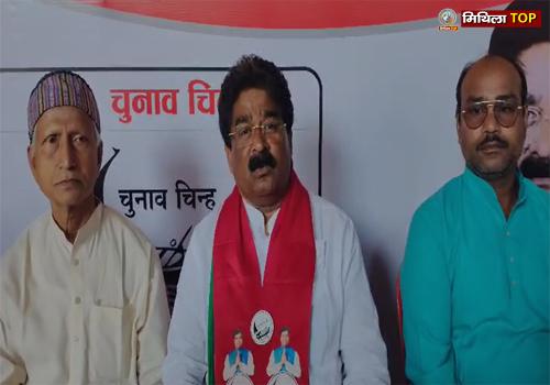 दरभंगा में डिबेट शो में भारी बवाल, वीआईपी प्रत्याशी बोले, मोकामा बनाना चाहते हैं बीजेपी वाले