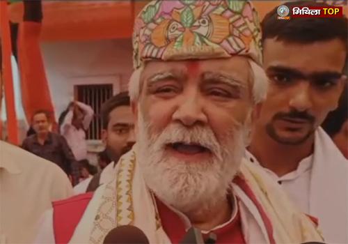 पूर्व केंद्रीय मंत्री अश्विनी चौबे ने दरभंगा में कहा, लालू ने जेपी आंदोलन को कलंकित किया