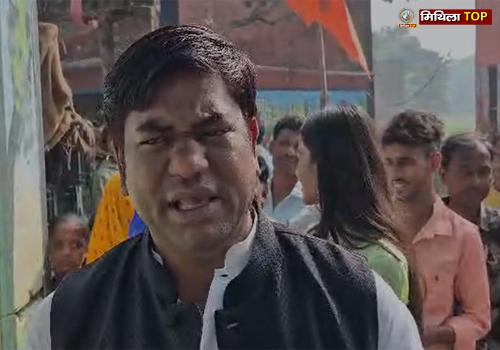 मुकेश सहनी ने किया मतदान, जनता से की लोकतंत्र मजबूत करने की अपील!