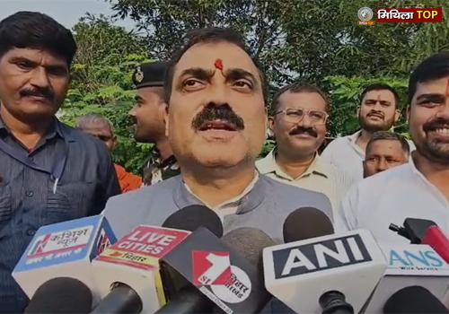 राहुल गांधी तालाब में उतरे मछली पकड़ने, जिबेश कुमार बोले-महागठबंधन नौकरी चोरों का गठबंधन है