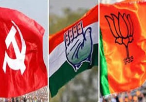 Kerala Election Results: BJP, UDF और LDF के बीच कांटे की टक्कर