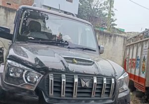 NH-27 पर स्कॉर्पियो सवार बदमाशों का तांडव, ट्रक ड्राइवर से 30 हजार की लूट