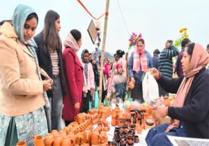 बिहार सरस मेला बना संस्कृति और स्वाद का संगम, 19 करोड़ से अधिक की बिक्री