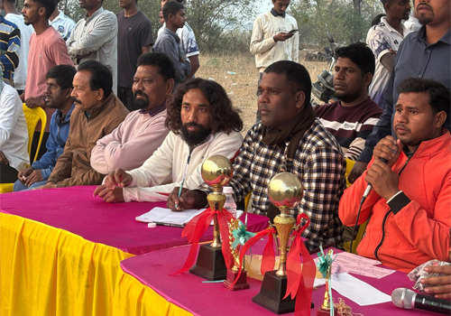 कुबडीह स्पोर्ट्स कमेटी की सालाना खेल प्रतियोगिता संपन्न, क्रिकेट और वॉलीबॉल में चंदनडीह व महेशपुर बने विजेता