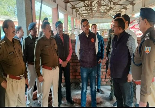 बरवाअड्डा में पुलिस इंस्पेक्टर ऑफिस का उद्घाटन, SSP ने कहा व्यापारियों की सुरक्षा सर्वोच्च प्राथमिकता