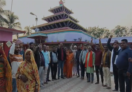 नितिन नवीन बने राष्ट्रीय कार्यकारी अध्यक्ष और संजय सरावगी प्रदेश अध्यक्ष, तरडीहा पूर्वी मंडल में जश्न