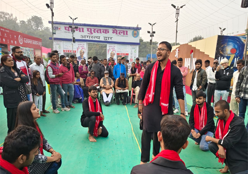 Patna Book Fair: Our Heroes में महिला खिलाड़ियों की प्रेरणादायक कहानी