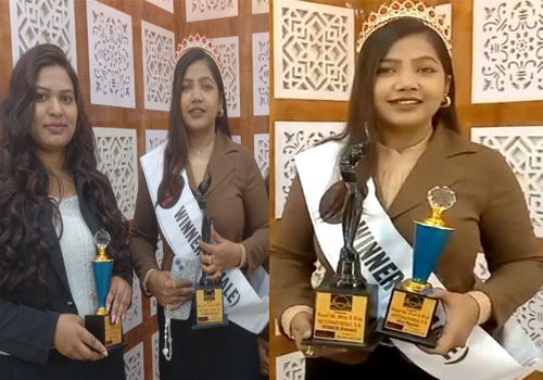 मिस्टर एंड मिसेज किड्स इंटरनेशनल 2025 में धनबाद की बेटी माही शर्मा बनीं विजेता