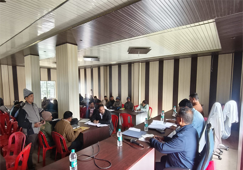 जाले और सिंहवाड़ा ब्लॉक में राजस्व कार्यों की समीक्षा बैठक